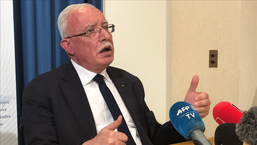 فلسطين ترحب بمطالبة البرلمان الهولندي معاقبة إسرائيل