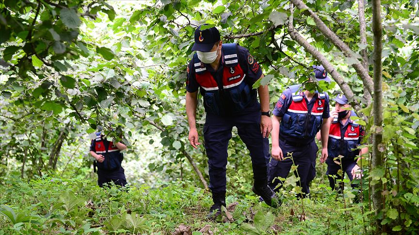 Giresun'da kayıp kız çocuğunu arama çalışmaları 4. gününde devam ediyor