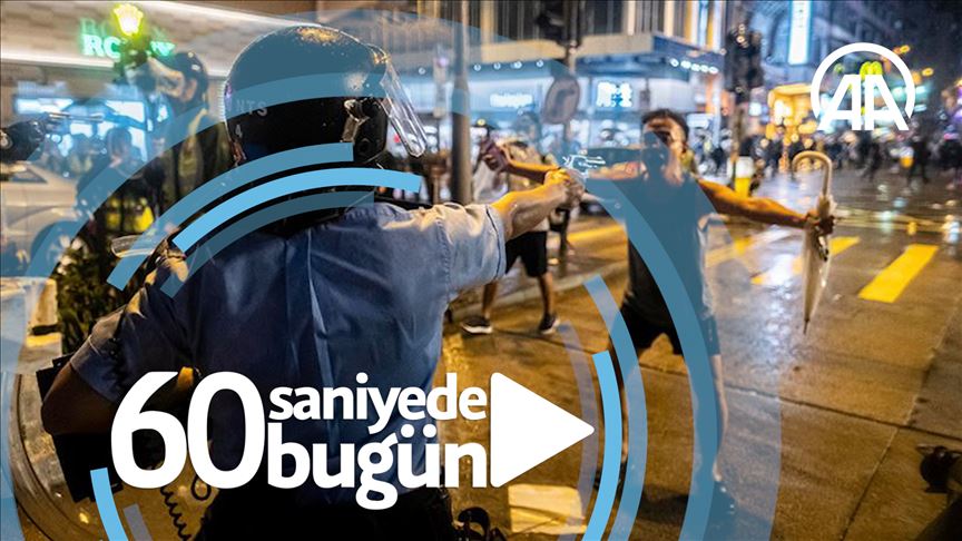 60 saniyede bugün (30 Haziran 2020)