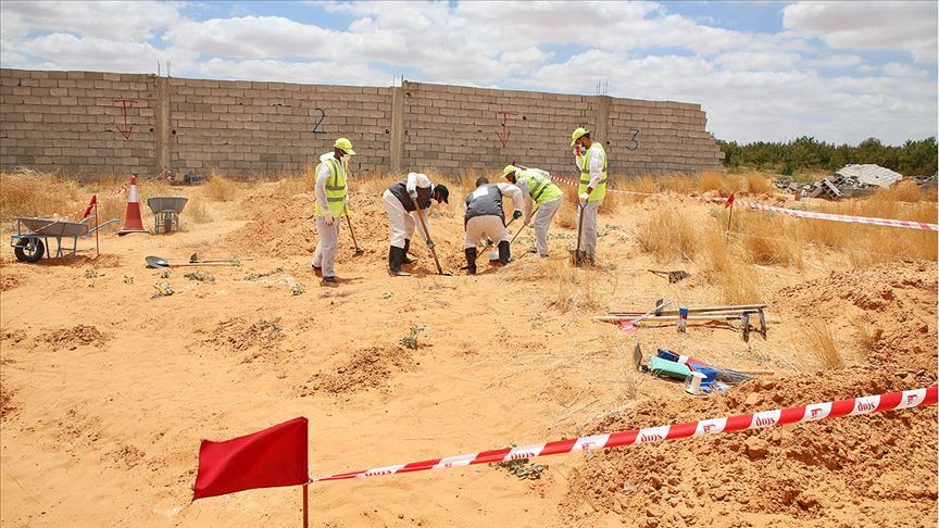 UN rights office 'horrified' at mass graves in Libya