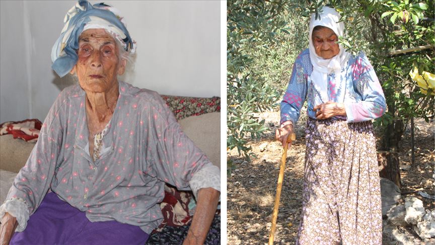 Antalya’da yaşayan asırlık kız kardeşler uzun yaşamlarının sırrını verdi