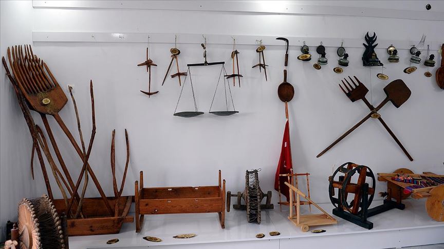 'Nereden nereye geldik' dedirten müze geçmişe ışık tutuyor