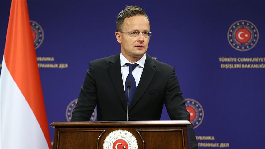 Macaristan Dışişleri Bakanı Szijjarto: AB'nin menfaati Türkiye ile sıkı bir iş birliği yapmasıdır