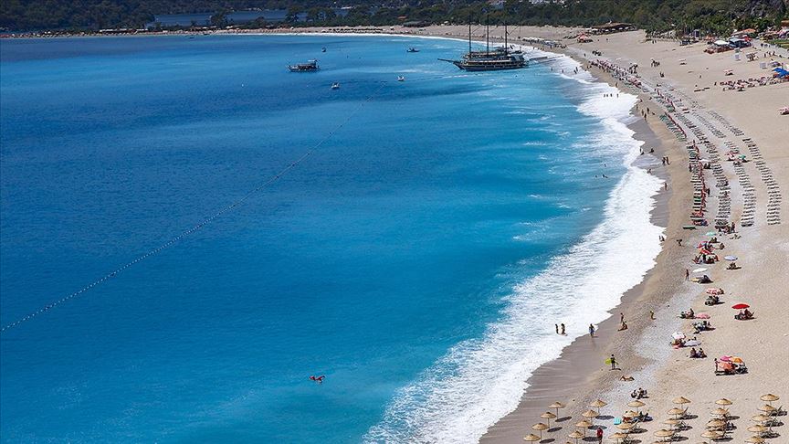 Büyükelçi Sybiha: Ukraynalılar güvenli tatil için Türkiye'yi tercih ediyor