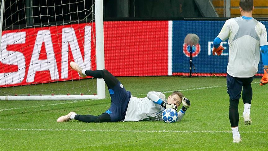 Bayern Münih kaleci Alexander Nübel ile 5 yıllık sözleşme imzaladı