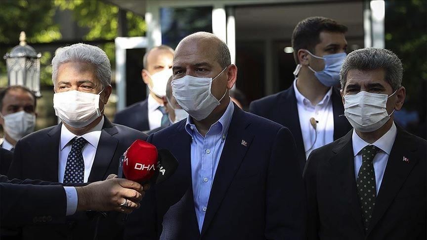 Le ministre turc de l'Intérieur, Soylu annonce l'opération anti-drogue Marécage  
