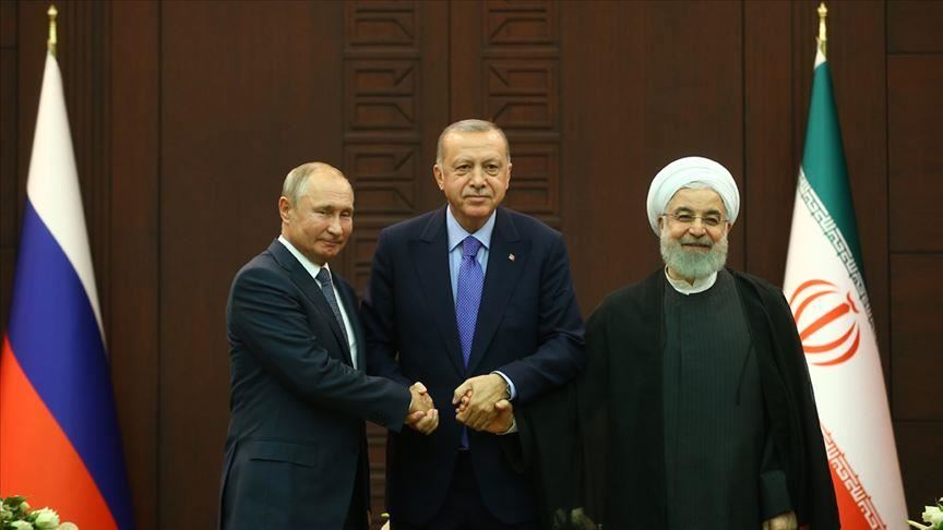 Syrie : Erdogan, Poutine et Rohani vont s'entretenir mercredi par vidéoconférence