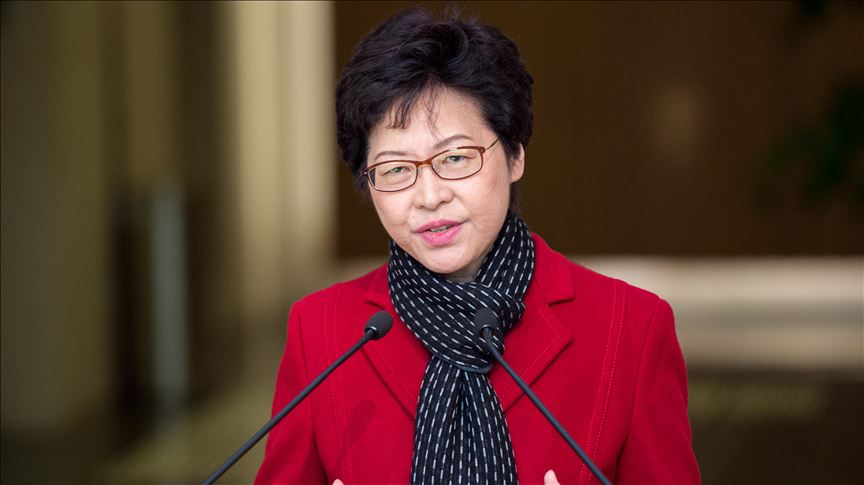 Hong Kong leader addresses UN body on new security law