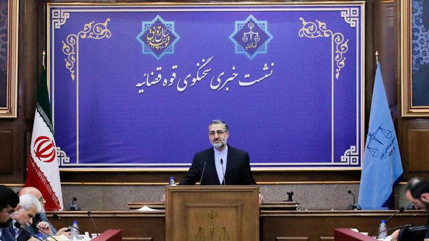 قوه قضائیه ایران: تصویر جنازه قاضی منصوری ارسال شده است
