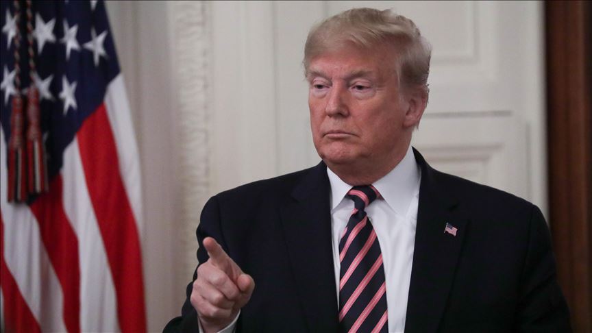 Trump kembali amuk China karena Covid-19