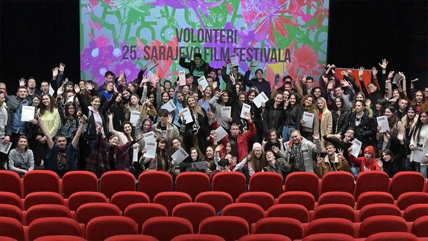 BiH: Otvorene prijave za volontere na Sarajevo Film Festivalu