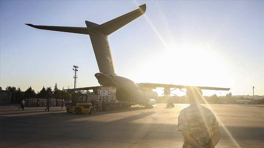Турция направила в Ирак помощь для борьбы с пандемией