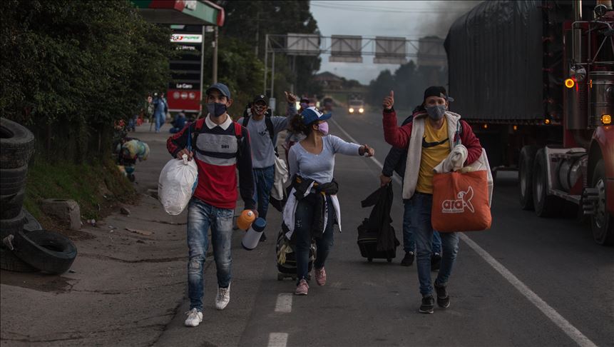 Debido a la pandemia, unas 81 mil personas han regresado a Venezuela procedentes de Colombia 