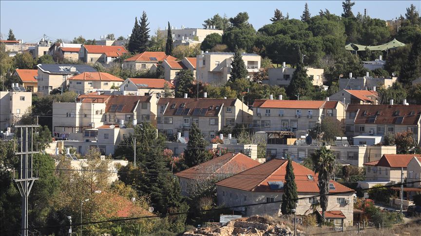 Continúa la construcción de asentamientos ilegales en Cisjordania