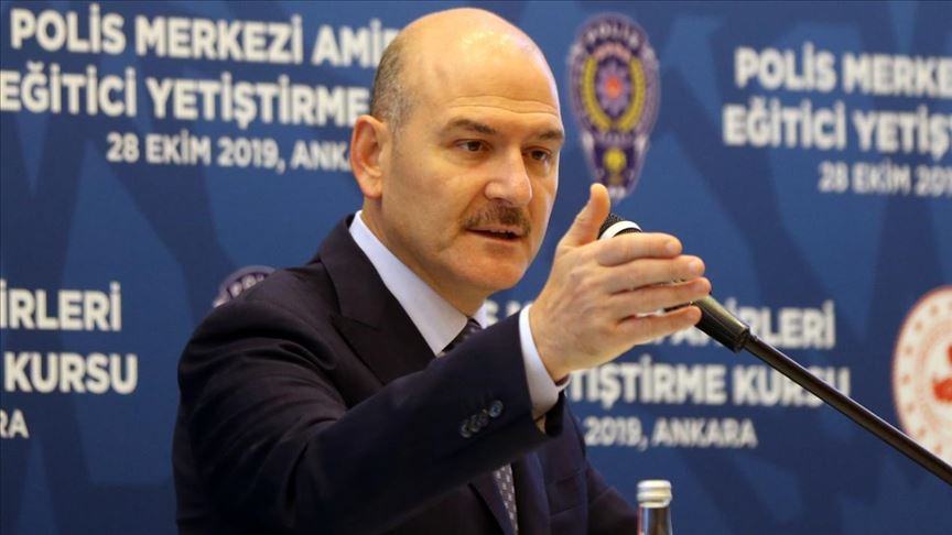 Turquía presentó el operativo antinarcóticos más grande de su historia