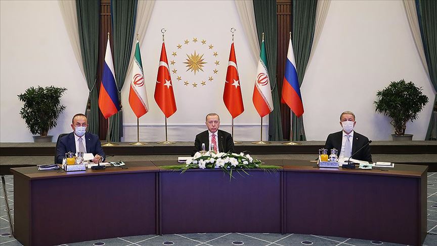 Cumhurbaşkanı Erdoğan: Suriye'nin güvenlik ve istikrara kavuşması için elimizden geleni yapmayı sürdüreceğiz