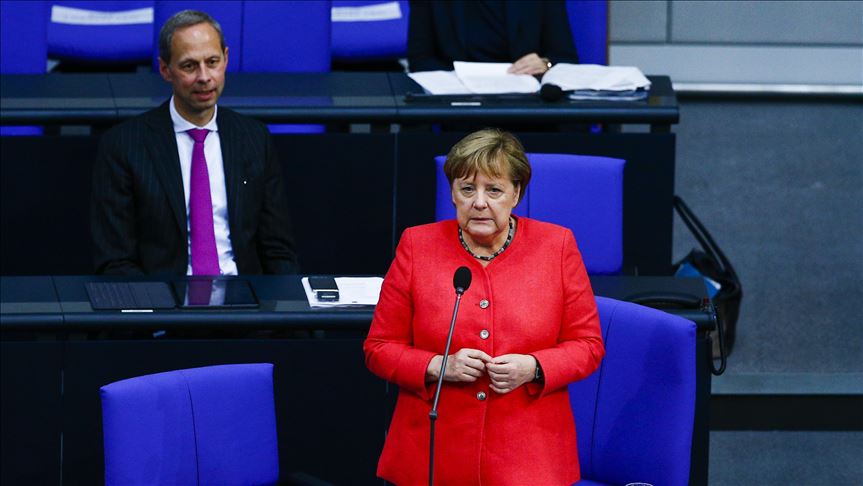 Merkel stresses ‘strategic ties’ with Turkey 