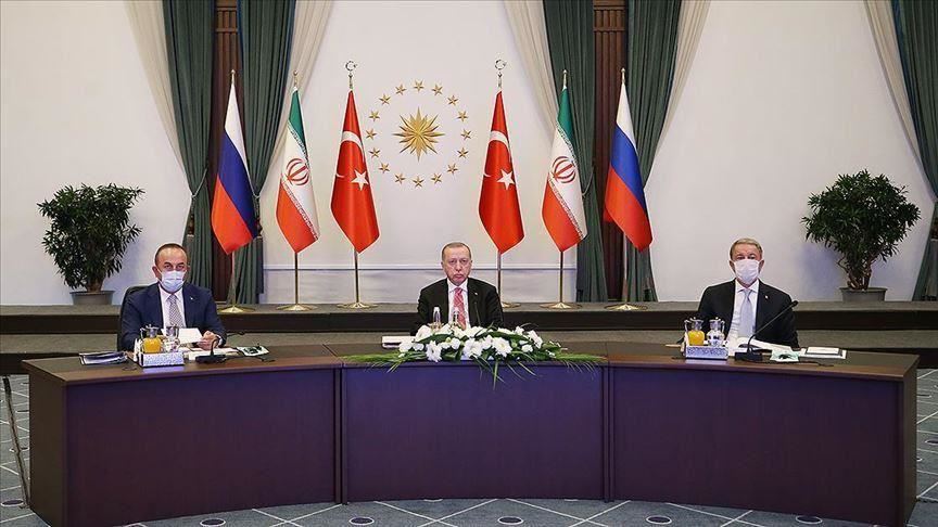 Sommet Turquie-Russie-Iran sur la Syrie: Préservation de l'unité territoriale de la Syrie