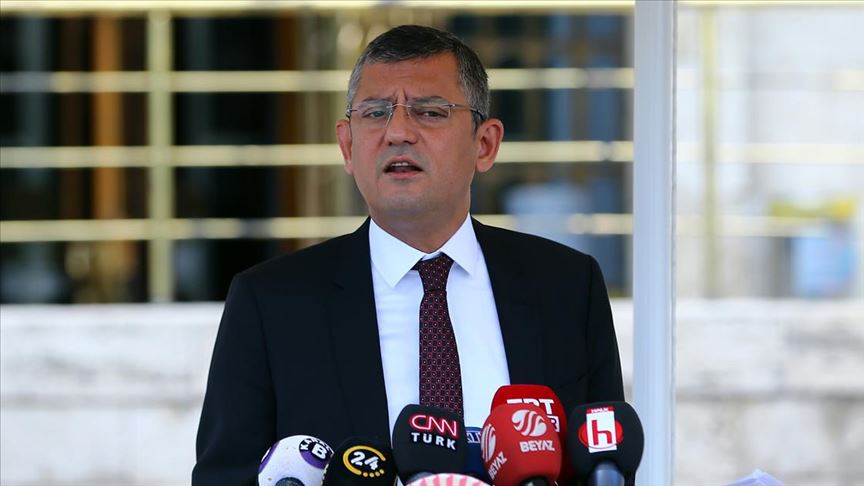 CHP Grup Başkanvekili Özel gündemi değerlendirdi