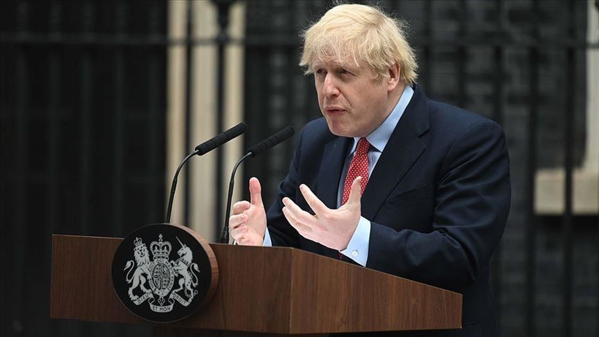 Boris Johnson : “Le plan d'annexion israélien violerait le droit international”