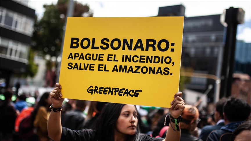 En la Amazonía brasileña se registraron 2.248 incendios en junio  