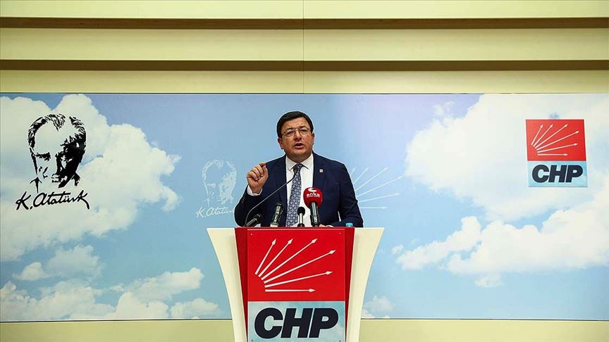 CHP Genel Başkan Yardımcısı Erkek: Barolar susarsa avukatlar susarsa vatandaşlar nefes alamaz
