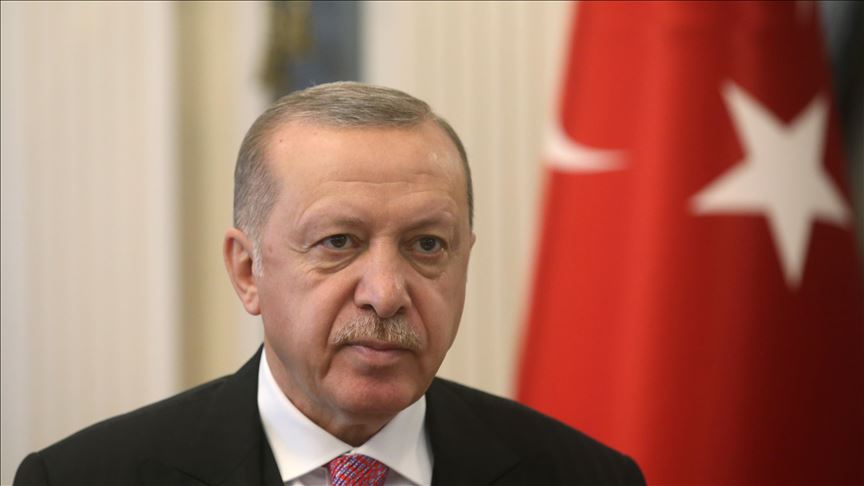 Turkish president welcomes 'promising' economic figures