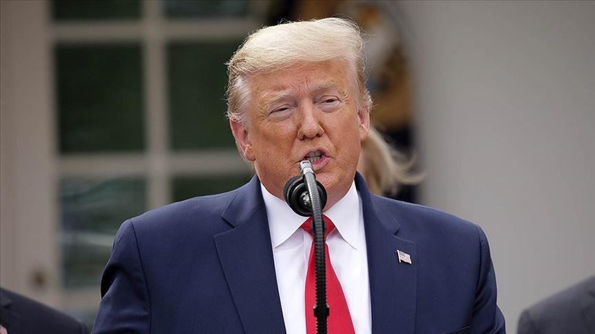 Trump calls Russian bounty story 'hoax'