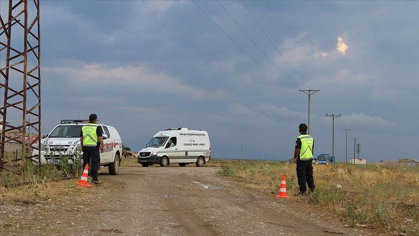 Bodies of 6 irregular migrants retrieved in Turkey