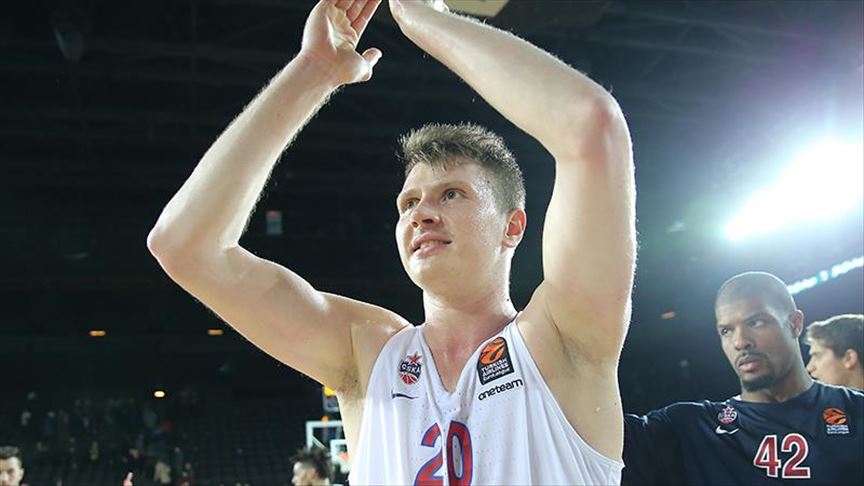 B-Ball: Andrey Vorontsevich parts ways with CSKA Moscow