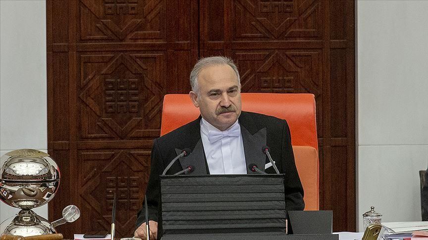Turkish deputy parliament speaker enters record books