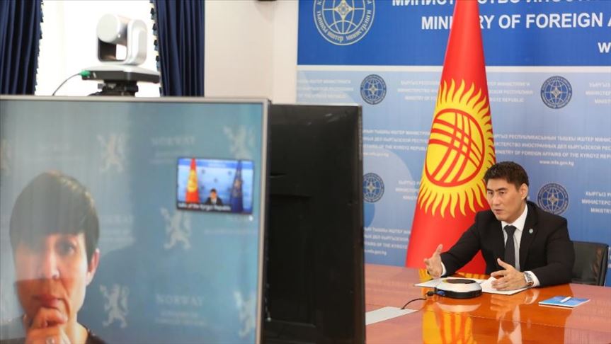 Кыргызстан  и Норвегия обсудили сотрудничество
