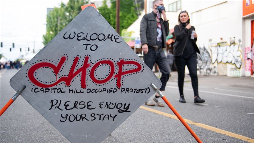 US: Seattle police clear CHOP zone on mayor's order