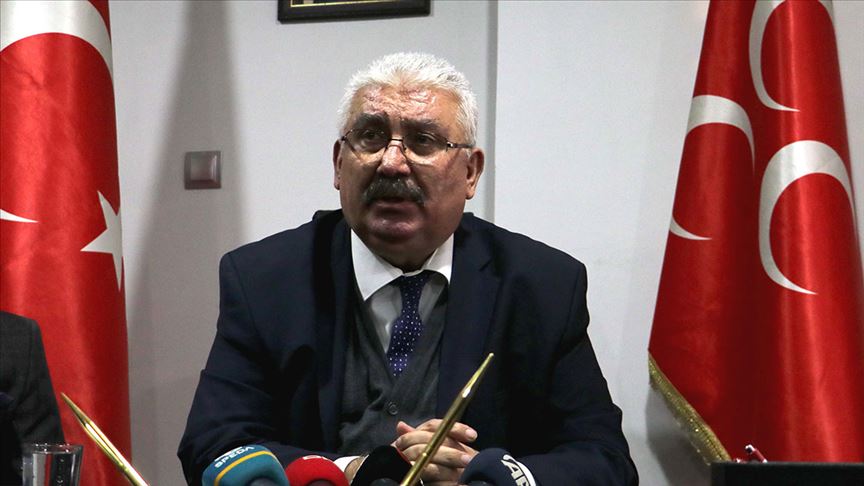 MHP'li Semih Yalçın: Cumhur İttifakı 2023 limanına salim bir rotada ilerliyor