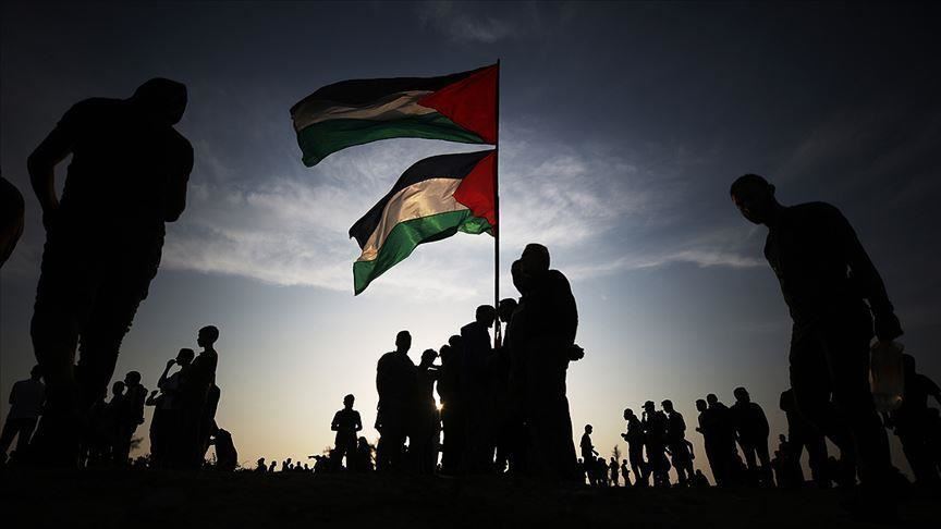 Gazans rally against Israeli plan to annex West Bank