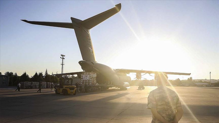Türkiye'den Irak'a tıbbi yardım