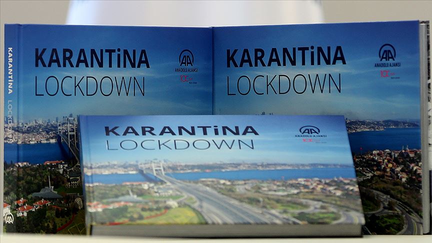 AA'nın salgının 'sessizliğini' yansıttığı 'Karantina' albümü raflardaki yerini aldı 