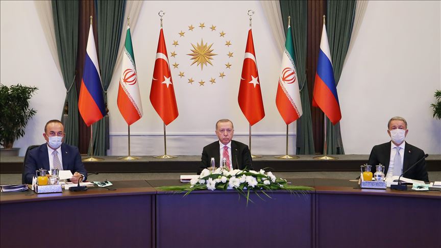 Turki, Rusia, Iran berkomitmen jaga kedaulatan, integritas teritorial Suriah