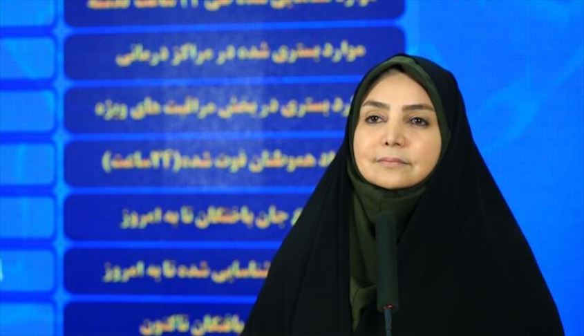 کرونا در ایران؛ ابتلای 2652 نفر دیگر در یک روز