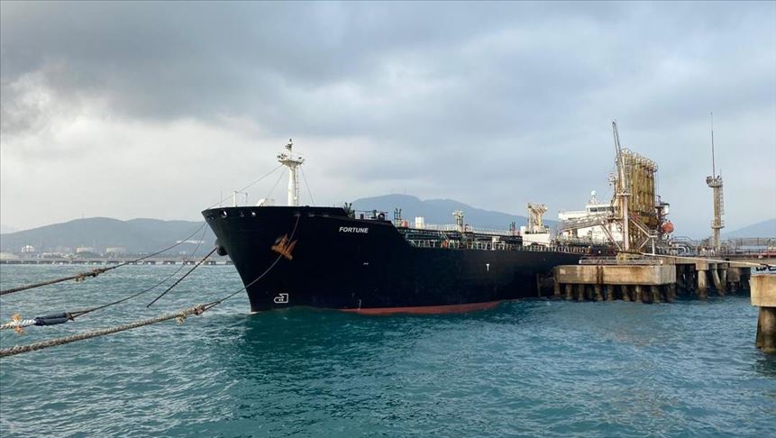 Fiscales de EEUU pidieron incautar cuatro barcos de Irán que llevaron gasolina a Venezuela