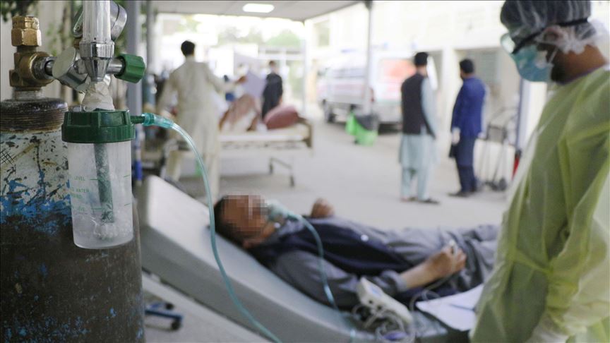 شمار قربانیان کرونا در افغانستان به 807 نفر رسید
