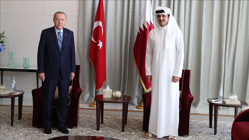 پایان سفر رئیس‌جمهور ترکیه به قطر