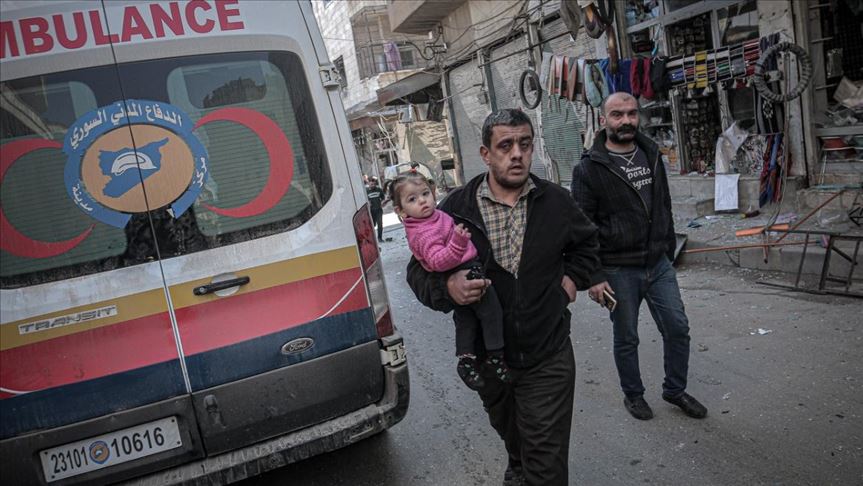 Más de 1.000 civiles han sido asesinados en Siria en 2020