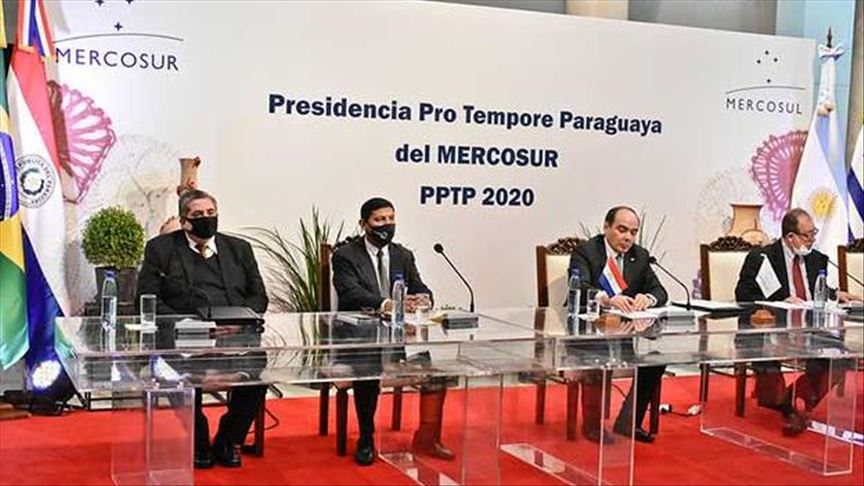 Presidentes del Mercosur se reúnen de manera virtual para abordar la crisis del coronavirus