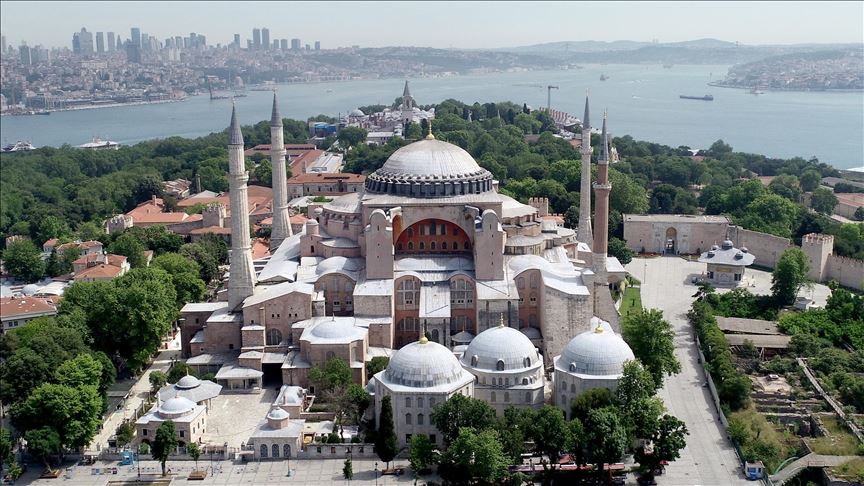 AS minta Turki pertahankan Hagia Sofia sebagai museum