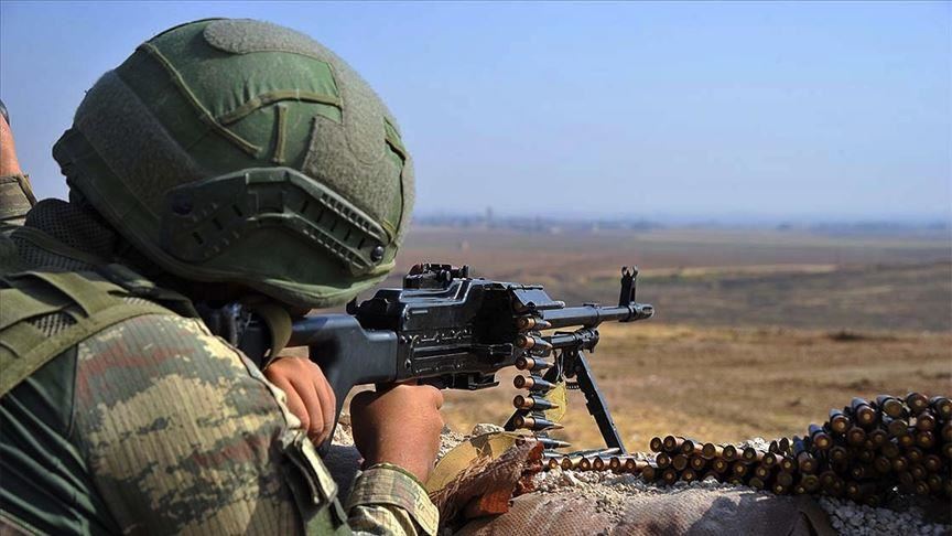 Turkey 'neutralizes' 2 YPG/PKK terrorists