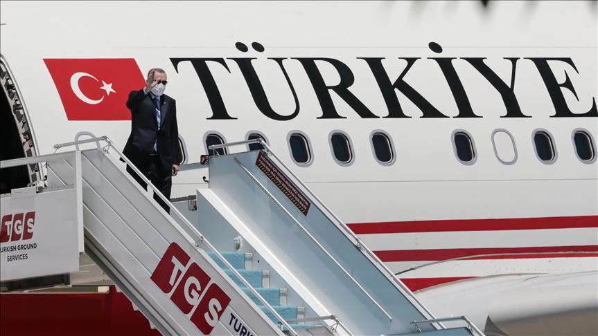 أردوغان يتوجه إلى قطر في زيارة عمل ليوم واحد