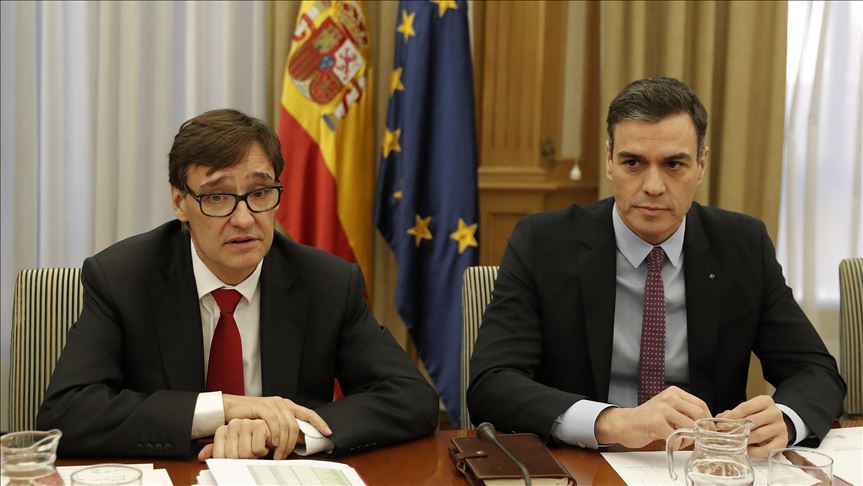 Sánchez invita a los españoles a salir de sus casas mientras aumenta el número de infectados por COVID-19