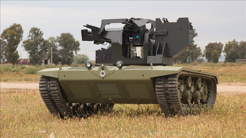 Turkish firms to produce unmanned mini-tank