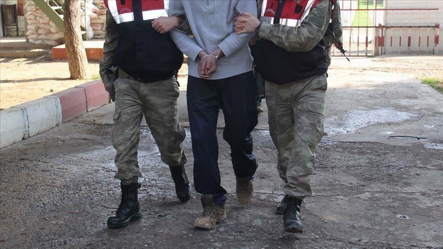 Daesh/ISIS suspects caught in Turkey